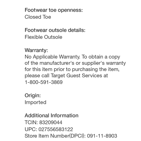 Speedo Toddler Solid Shore Explorer Water Shoe - Blue 5-6 - Picture 6 of 7